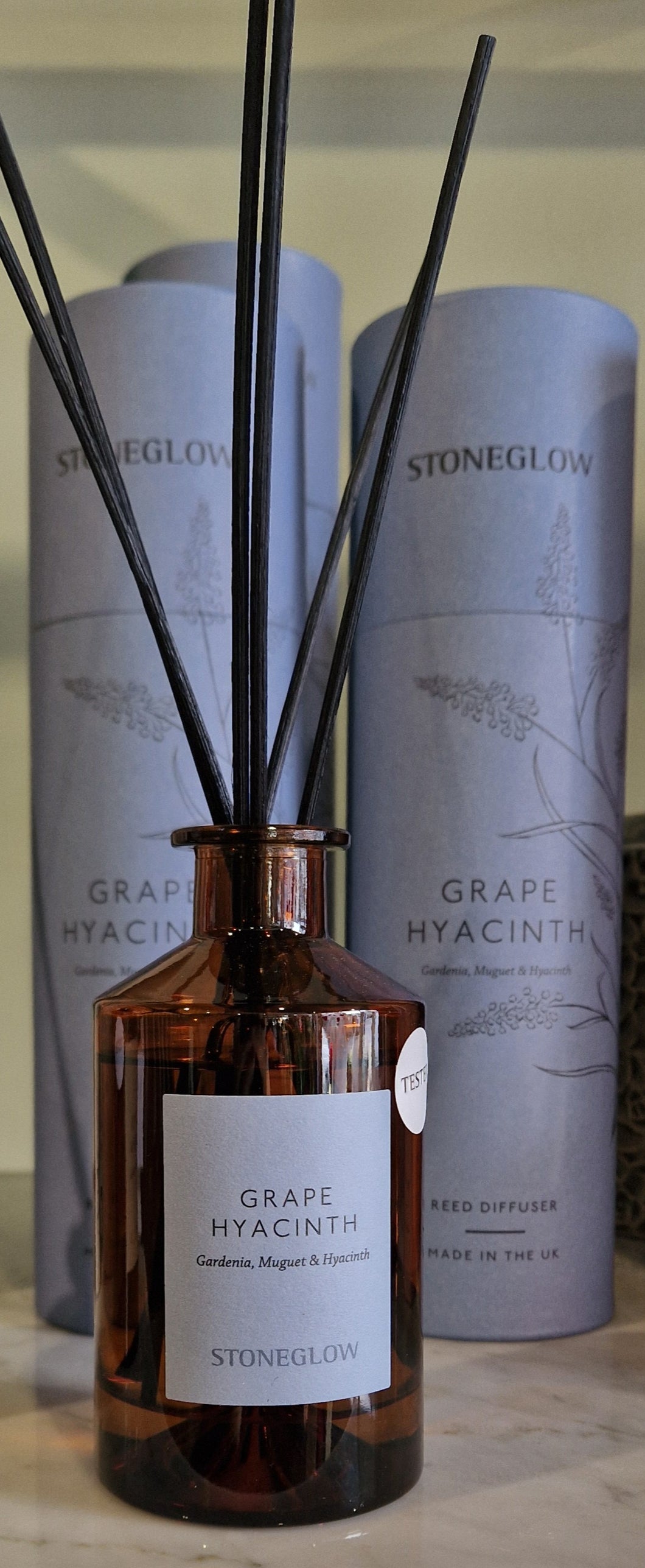 Grape Hyacinth Reed Diffuser