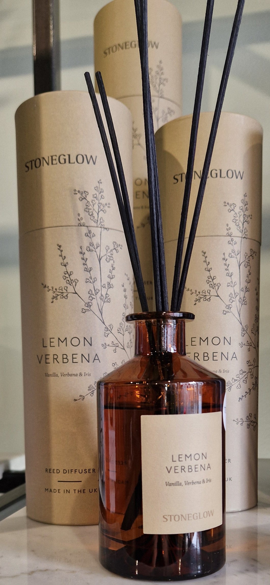 Lemon Verbena Reed Diffuser